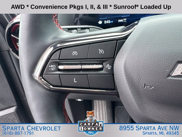 Used 2025 Chevrolet Equinox RS w/ Convenience Package III AWD/4WD image 21