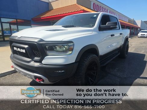 Used 2023 RAM 1500 Rebel w/ Rebel Level 1 Equipment Group AWD/4WD image 1