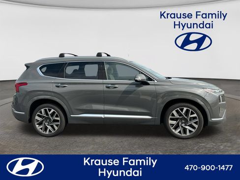 Used 2023 Hyundai Santa Fe Calligraphy FWD image 8