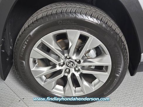 Used 2025 Toyota RAV4 Limited w/ Advanced Technology Package FWD image 12