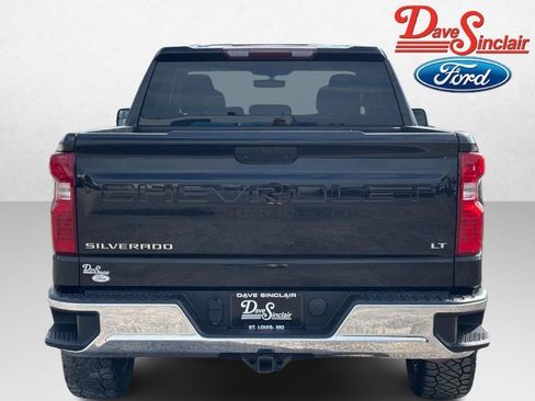Used 2020 Chevrolet Silverado 1500 LT w/ All-Star Edition AWD/4WD image 8