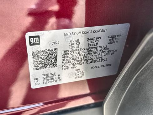 Used 2025 Chevrolet TrailBlazer LS w/ LS Convenience Package FWD image 32