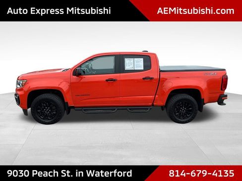 Used 2021 Chevrolet Colorado Z71 w/ Safety Package AWD/4WD image 4