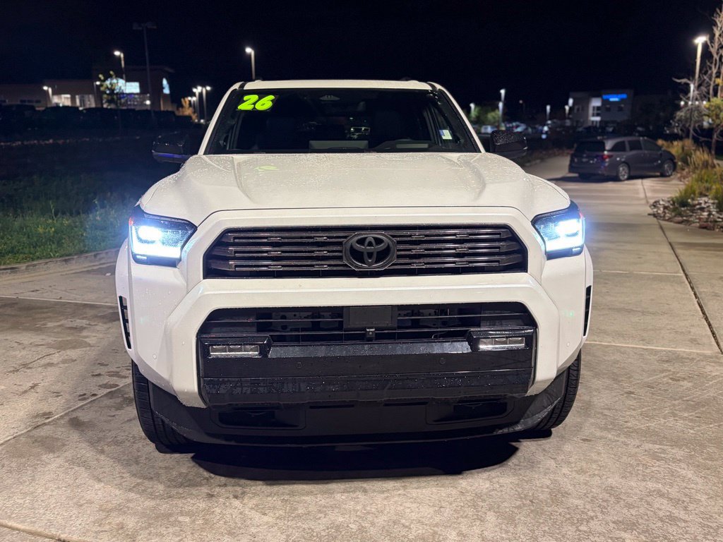 Used 2026 Toyota 4Runner Platinum AWD/4WD image 2