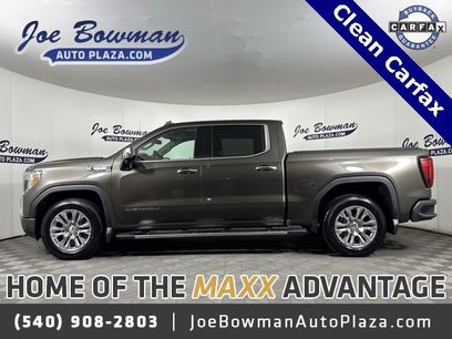 Used 2019 GMC Sierra 1500 Denali w/ Driver Alert Package II