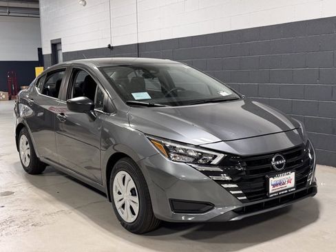 New 2025 Nissan Versa S w/ Trunk Package image 2