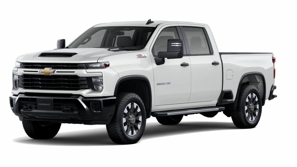 New 2026 Chevrolet Silverado 2500 Custom w/ Custom Value Package AWD/4WD image 43