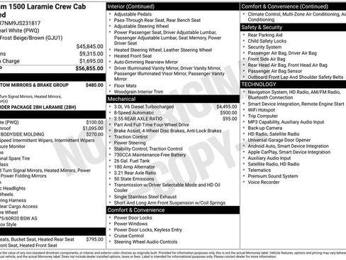 Used 2018 RAM 1500 Laramie AWD/4WD image 7