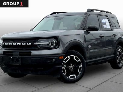 Certified 2023 Ford Bronco Sport Outer Banks w/ Tech Package