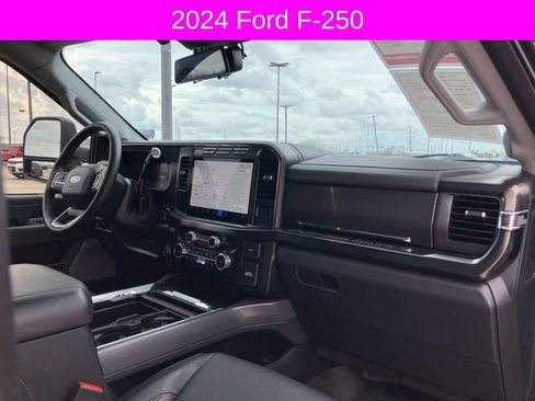 Used 2024 Ford F250 Lariat w/ Sport Appearance Package image 14