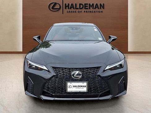 Certified 2024 Lexus IS 350 F Sport w/ Memory Package AWD/4WD image 2