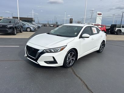 Used 2022 Nissan Sentra SV w/ Trunk Package