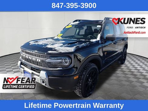 Certified 2025 Ford Bronco Sport Badlands image 3