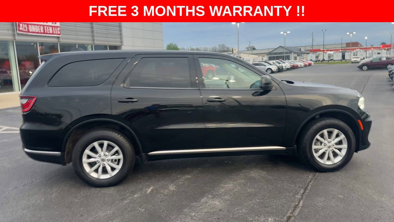 Used 2021 Dodge Durango SXT AWD/4WD image 2