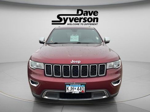 Used 2021 Jeep Grand Cherokee Limited w/ Luxury Group II image 7