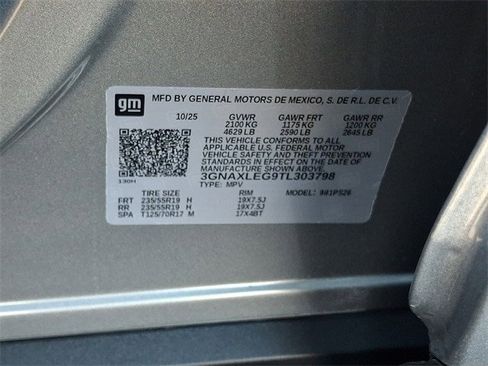 New 2026 Chevrolet Equinox RS image 16