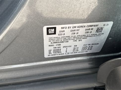 Used 2022 Buick Encore GX Select image 60