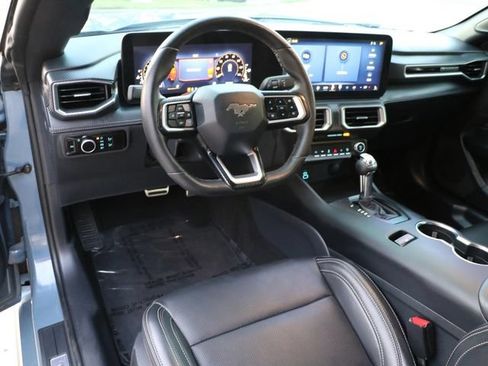 Used 2025 Ford Mustang Premium w/ Mustang Nite Pony Package RWD image 19