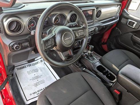 Used 2022 Jeep Wrangler Unlimited Sport image 10
