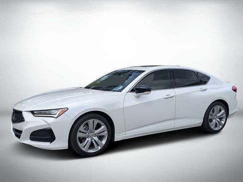 Certified 2023 Acura TLX w/ Technology Package FWD image 7