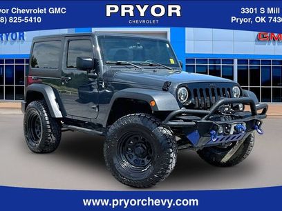 Used 2017 Jeep Wrangler Sport
