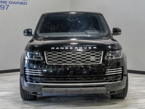 Used 2019 Land Rover Range Rover Supercharged AWD/4WD image 9