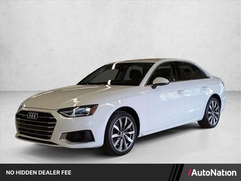 Used 2022 Audi A4 2.0T Premium AWD/4WD image 1