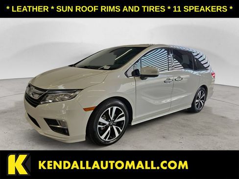 Used 2019 Honda Odyssey Elite image 1