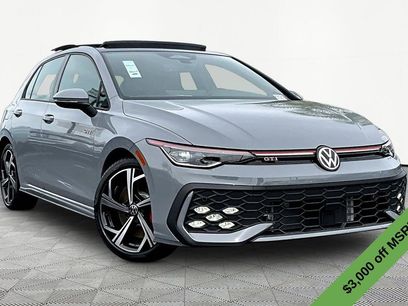 New 2026 Volkswagen GTI SE