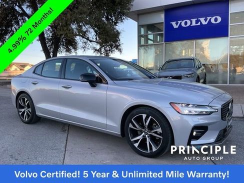 Certified 2025 Volvo S60 B5 Core image 1