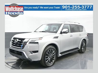 Used 2024 Nissan Armada Platinum w/ Captain's Chairs Package