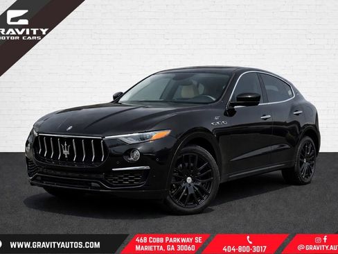 Used 2022 Maserati Levante GT AWD/4WD image 1