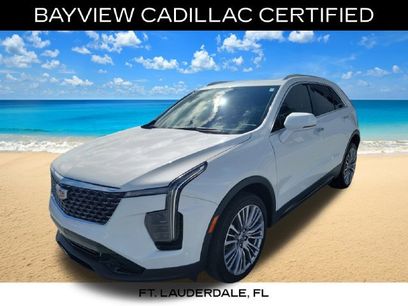 Certified 2024 Cadillac XT4 Premium Luxury