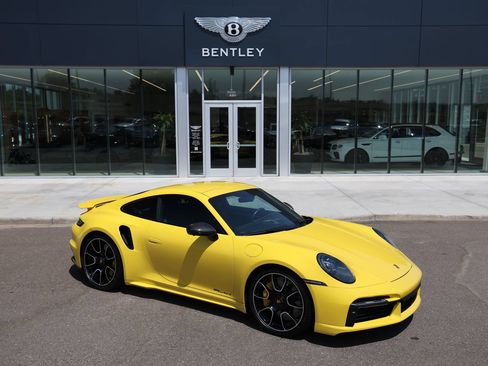 Used 2021 Porsche 911 Turbo S AWD/4WD image 17