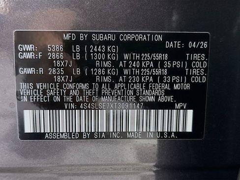 New 2026 Subaru Forester Premium AWD/4WD image 32