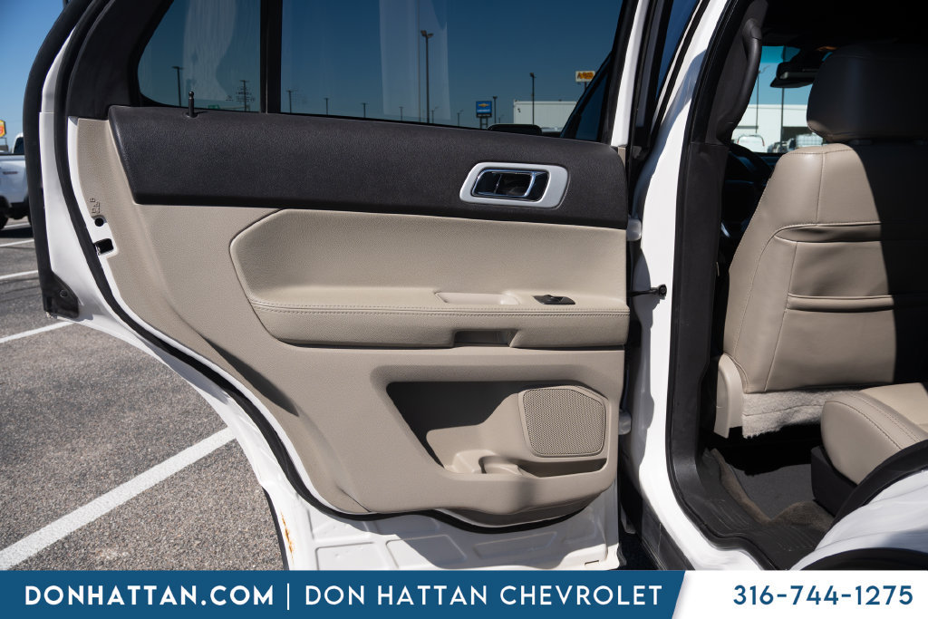 Used 2015 Ford Explorer Limited w/ Equipment Group 302A FWD image 21