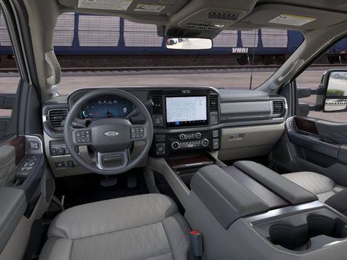 New 2026 Ford F350 Platinum w/ Platinum Plus Package AWD/4WD image 9