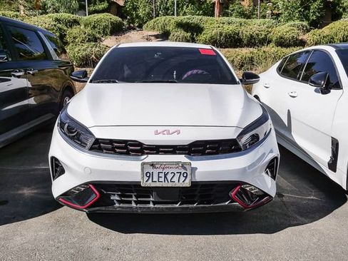 Certified 2024 Kia Forte GT-Line FWD image 5