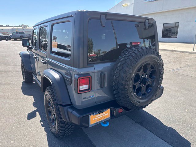 Certified 2023 Jeep Wrangler Unlimited w/ 8.4" Radio Group AWD/4WD image 4