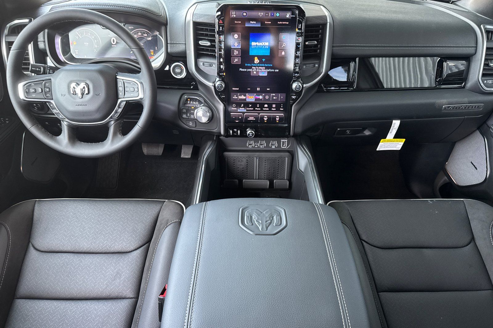 New 2026 RAM 1500 Laramie w/ Night Edition AWD/4WD image 12