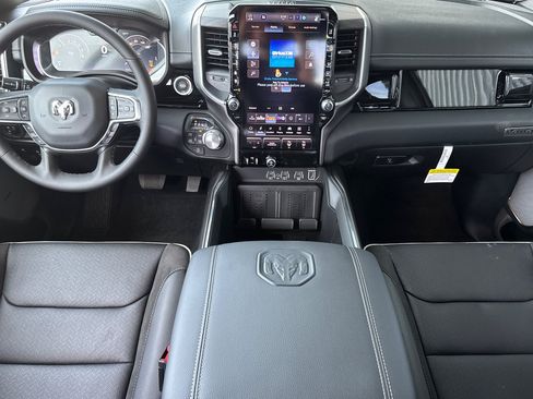 New 2026 RAM 1500 Laramie w/ Night Edition AWD/4WD image 12