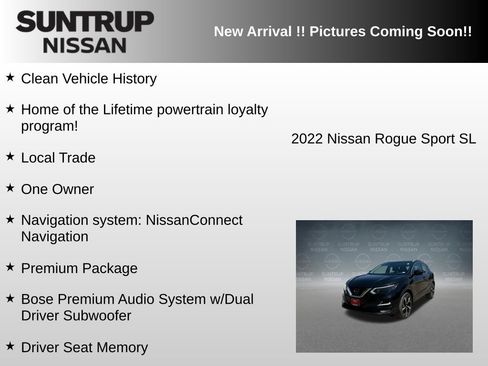 Used 2022 Nissan Rogue Sport SL w/ Premium Package AWD/4WD image 6