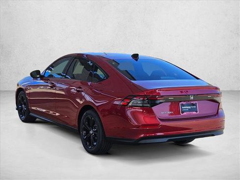 New 2025 Honda Accord SE image 9