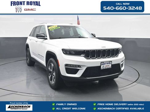 Used 2024 Jeep Grand Cherokee Limited 4xe AWD/4WD image 1