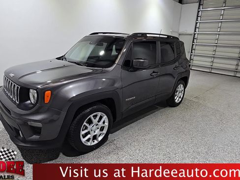 Used 2021 Jeep Renegade Latitude FWD image 1
