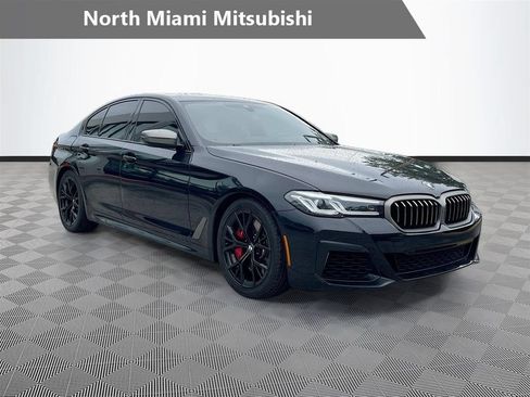 Used 2021 BMW M550i xDrive w/ Premium Package AWD/4WD image 1