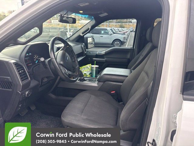 Used 2018 Ford F150 XLT w/ Equipment Group 302A Luxury AWD/4WD image 14
