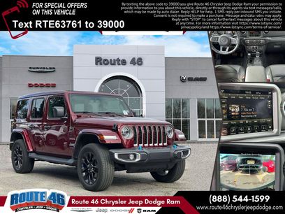 Used 2022 Jeep Wrangler Unlimited Sahara w/ Cold Weather Group