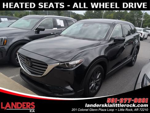 Used 2021 MAZDA CX-9 Touring w/ Touring Premium Package AWD/4WD image 1