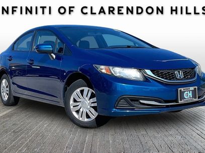 Used 2015 Honda Civic LX